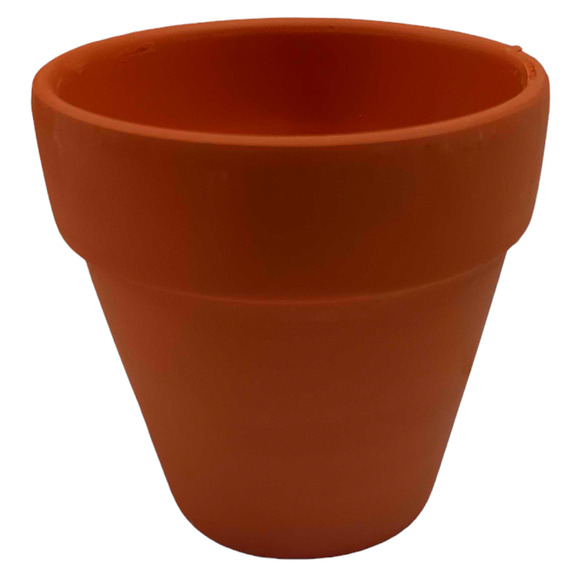 18-PK Mini Terracotta Pots for Succulents, Small 3.2" Clay Flower Pot Planters - Picture 3 of 6
